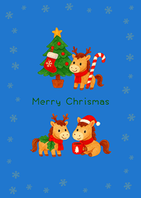 โดยทันทีคริสต์มาส(สีฟ้าสดใส)