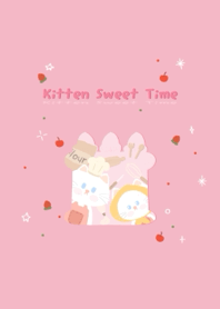 Kitten sweet time