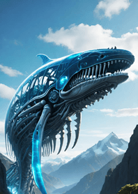 Whale bones fA4fCf