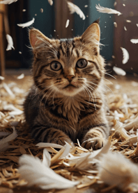 Cats run wild #IVWaH117.