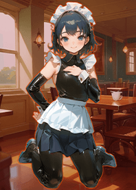 カフェパーティーメイドアタック5-1
