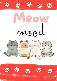 แมวอารมณ์ดีสีแดง