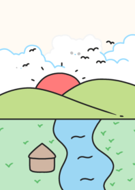 Everyone's childhood drawings