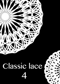 Flowers and lace ribbon-classic 4-
