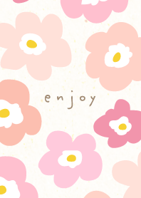 Cute Nordic Flowers random17 from Japan