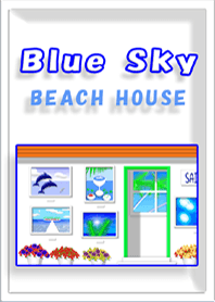 BEACH HOUSE  Blue sky vol.17