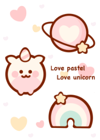 Love pastel Love unicorn 13