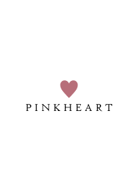 PINK HEART WHITE - 15 -