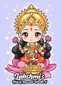 Lakshmi's Rish of Love and Wealth 5