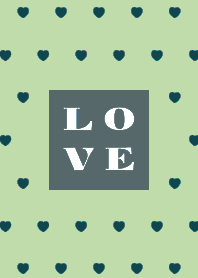 LOVE MINI HEART THEME 196