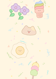 Delicious ice creams