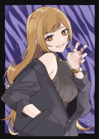 ヤンキー彼女-ゼブラ-