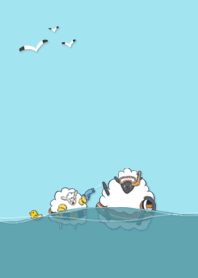 羊羊與他的夥伴(炎炎夏日篇)