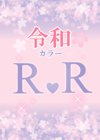 R&R-Attract luck-Reiwa color-Initial