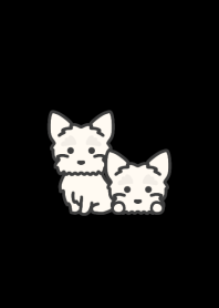 Westie darkmode theme