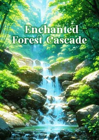 Enchanted Forest Cascade