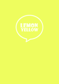 Love Lemon Yellow Ver.4
