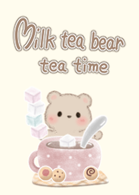 奶茶熊♡下午茶時間