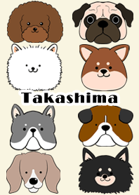 Takashima Scandinavian dog style