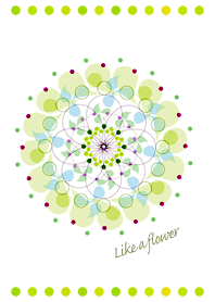 artwork_Like a flower