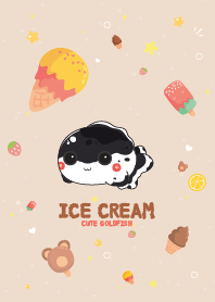 Goldfish Ice Cream Cutie