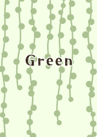 Green necklace theme