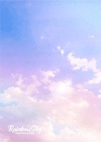 Rainbow sky #25