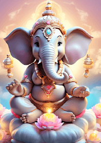 Ganesha,god of success