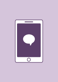 SIMPLE SMARTPHONE[PURPLE05]