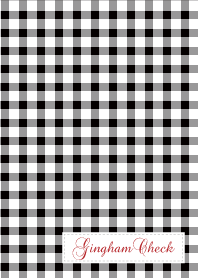 simple gingham check