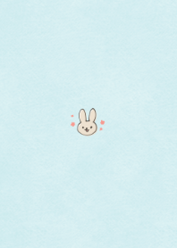Fluffy rabbit!
