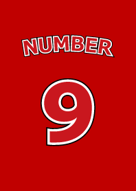 Number 9 red version