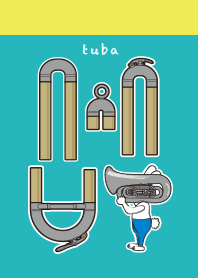 Blow tuba