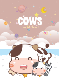 เจ้าวัวน้อย ริมทะเล สีน้ำตาล