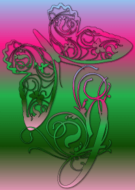 ~Butterfly initial J~