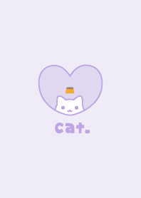 Cat Pudding - Purple