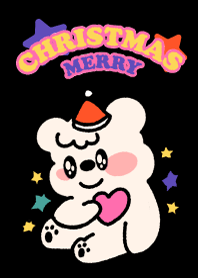 Muffin Bear : Merry Christmas