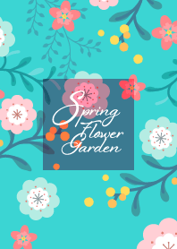 Spring Flower Garden 2