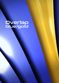 Overlap blue/gold