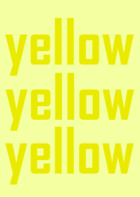 yellow×yellow×yellow