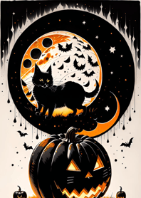 halloween cat 972398