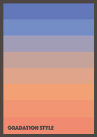 Gradation style (unique45)