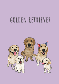 goldenretriever1 - grape