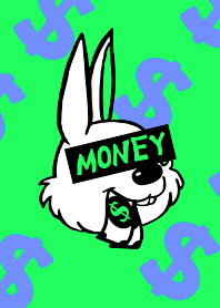 ธีมไลน์ MONEY RABBIT THEME 15