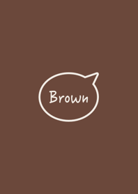 Simple Brown No.5-5