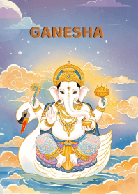 Ganesha=get rich, be prosperous (JP)