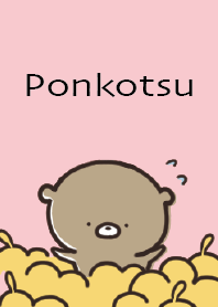 Pink : Bear Ponkotsu4-2