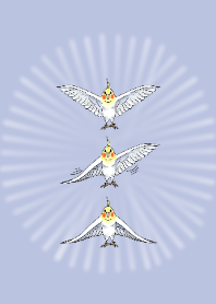 Lovely big wing cockatoos Theme (No.4)