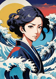 Bright Moon and Dawn E10728