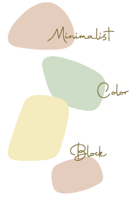 Minimalist Color Block 17
